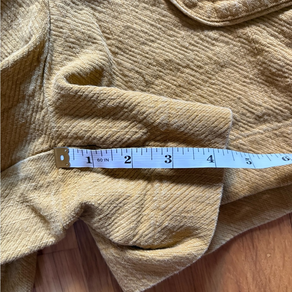 Sezane Alberello Shorts Ocre - Size 46 - Picture 8 of 8